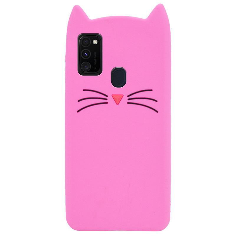 

Силиконовая накладка 3D Cat для Samsung Galaxy M21 (Розовый) 905653