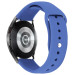 Силіконовий ремінець Sport для Smart Watch 20mm (Синій / Royal blue)