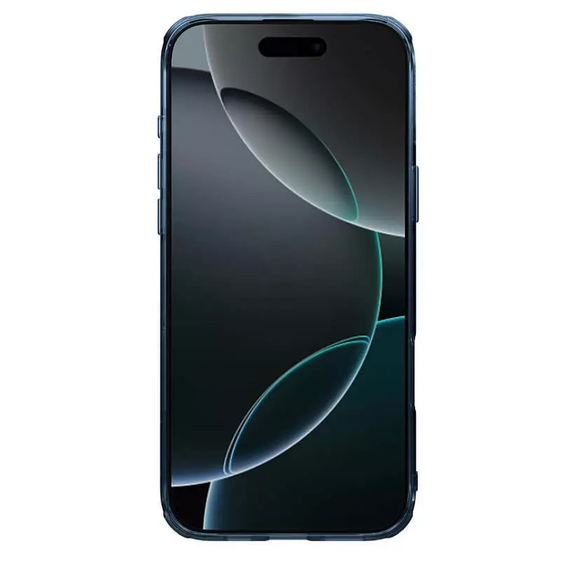 TPU чохол Nillkin Nature Pro Magnetic на Apple iPhone 16 Pro (6.3") (Синій (прозорий)) в магазині vchehle.ua