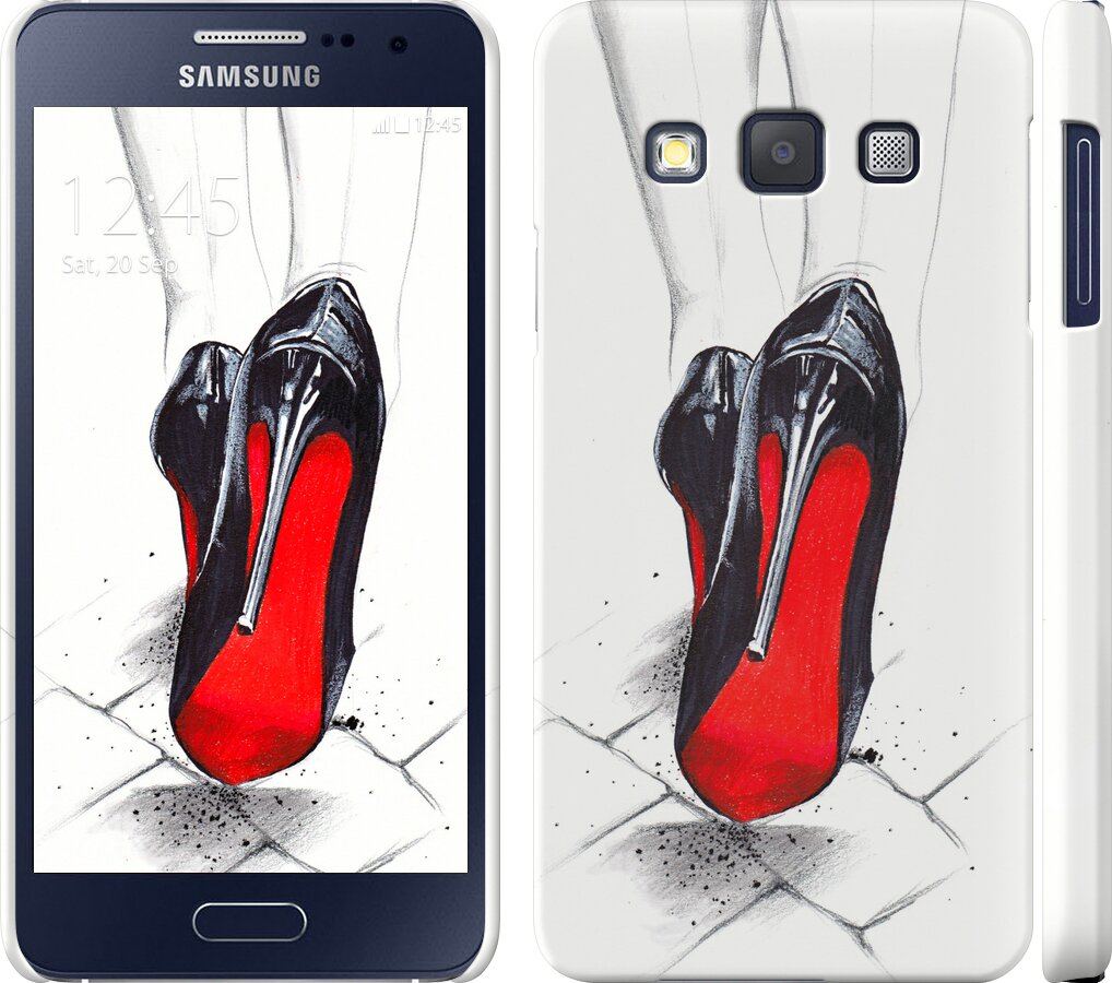 

Чохол Devil Wears Louboutin на Samsung Galaxy A3 A300H 71513