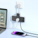 Фото Подовжувач Hoco AC12A Reise (PD30W/1C3A) + Socket (Black) в маназині vchehle.ua