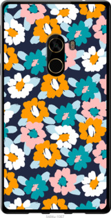 

Чехол Цветочный фон v3 для Xiaomi Mi MiX 2 1434576