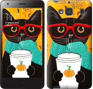 

Чохол Осінній кіт на Xiaomi Redmi 2 639785