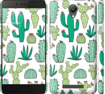 

Чехол кактусы 2 для Xiaomi Redmi Note 2 775445