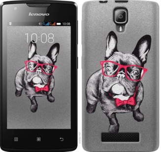 

Чехол Умный бульдог для Lenovo A1000 736996