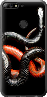 

Чохол Червоно-чорна змія для Huawei Y7 Prime (2018) 1685303