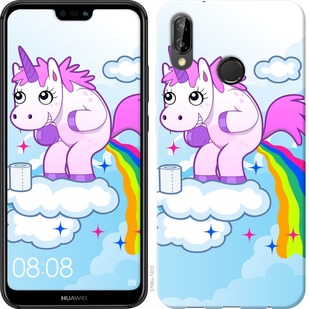 

Чехол Единорожка для Huawei P20 Lite 689414