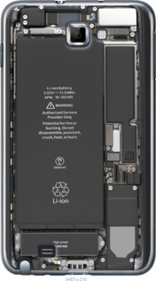 

Чехол Детали смартфона для Samsung Galaxy Note i9220 1431898