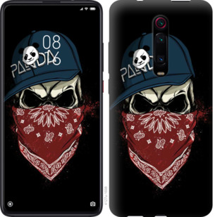 

Чехол Череп в кепке для Xiaomi Mi 9T 858984