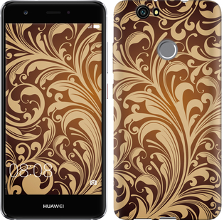 

Чехол Растительный узор для Huawei Nova 2 401154