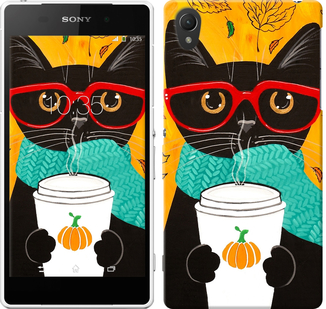 

Чехол Осенний кот для Sony Xperia Z2 D6502/D6503 639710