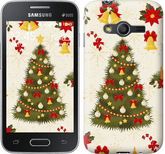 

Чехол Новогодняя елка для Samsung Galaxy Ace 4 G313 450855