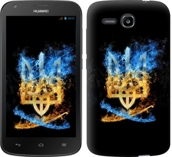 

Чехол Герб для Huawei Ascend Y600 113510