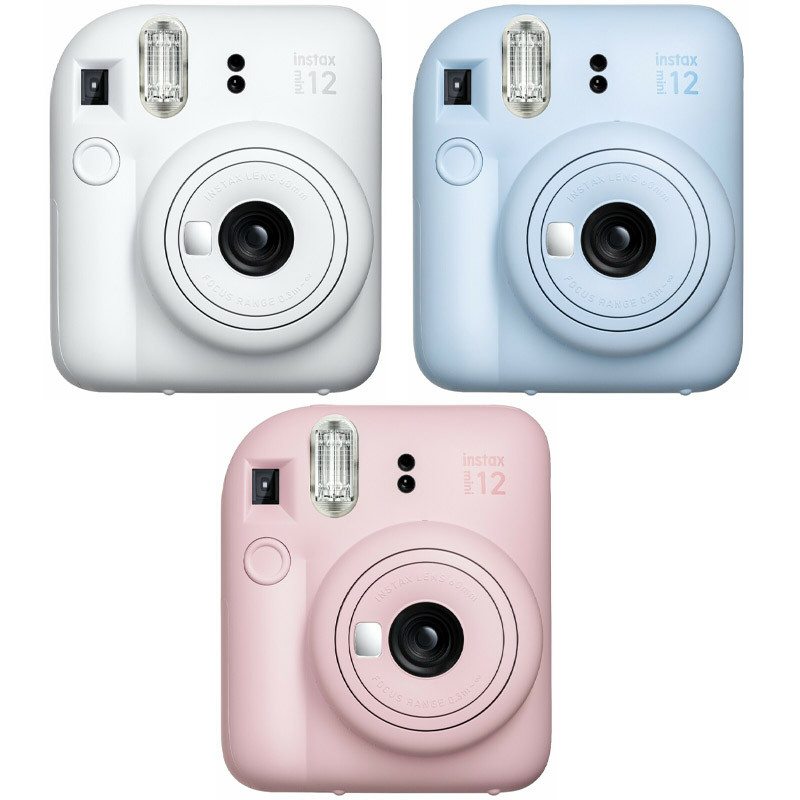 Фотокамера моментальной печати Fujifilm INSTAX MINI 12