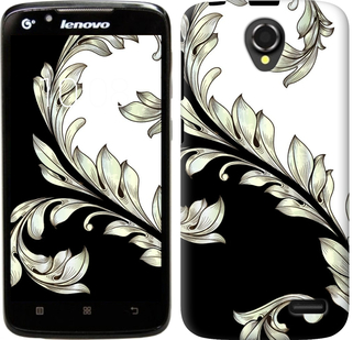 

Чехол White and black 1 для Lenovo A388t 171799
