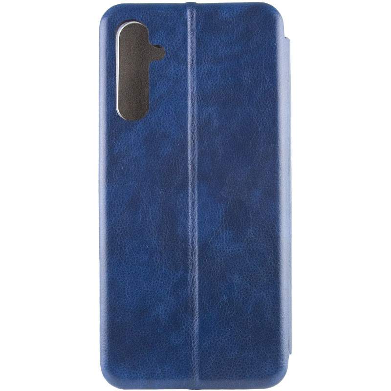 Фото Кожаный чехол (книжка) Classy Dots для Samsung Galaxy A04s (Синий) на vchehle.ua