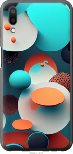 

Чохол Горошок абстракція на Meizu E3 1543479