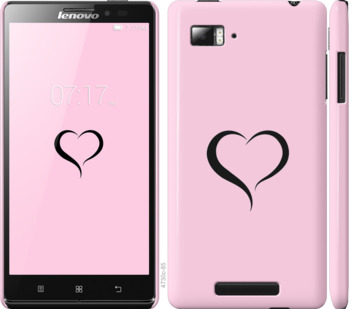 

Чехол Сердце 1 для Lenovo Vibe Z K910 899430