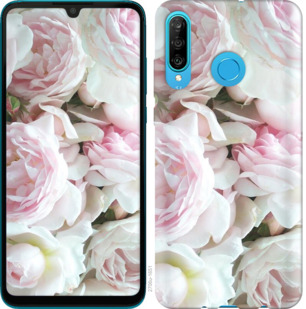 Чехол Пионы v2 для Huawei Honor 10i