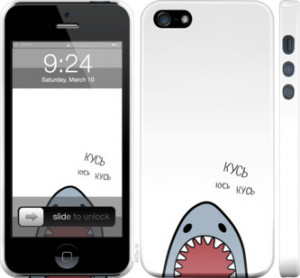 Чехол Акула для iPhone 5s