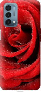 Чехол Красная роза для OnePlus Nord N200