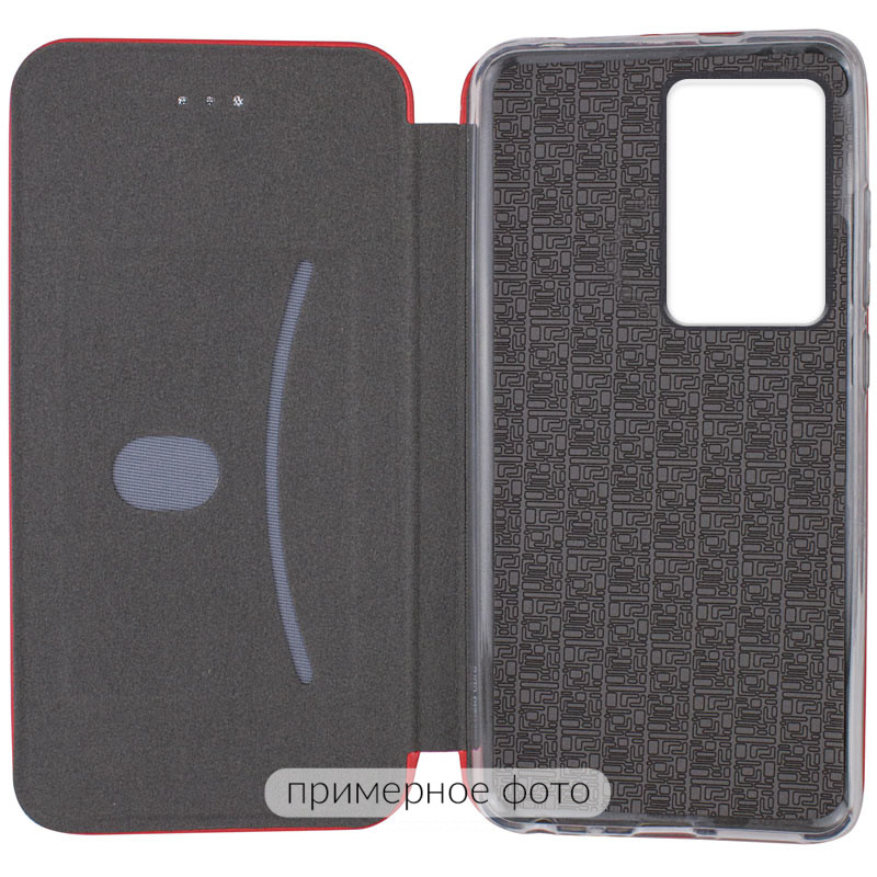 Фото Кожаный чехол-книжка Classy для Xiaomi Redmi A5 (Europe version) (Красный) в магазине vchehle.ua