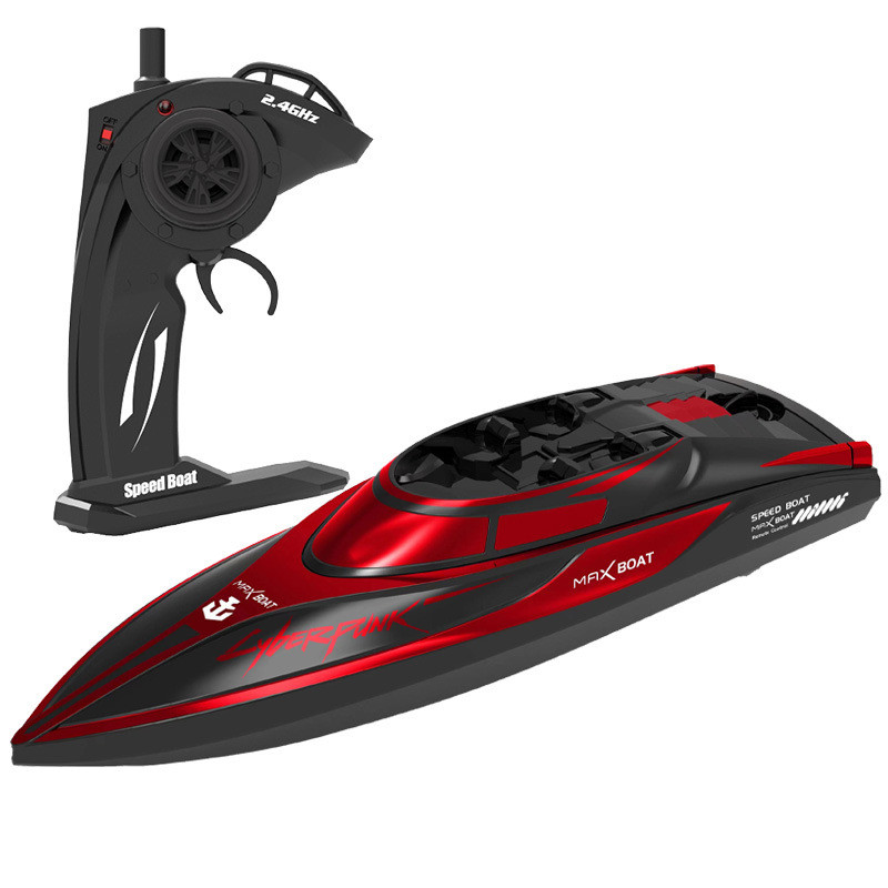 Катер на радиоуправлении HF16335 2.4G (Red)