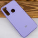 Фото TPU чехол Matte LOGO для Xiaomi Redmi Note 8 / Note 8 2021 (Фиолетовый / Lilac) на vchehle.ua