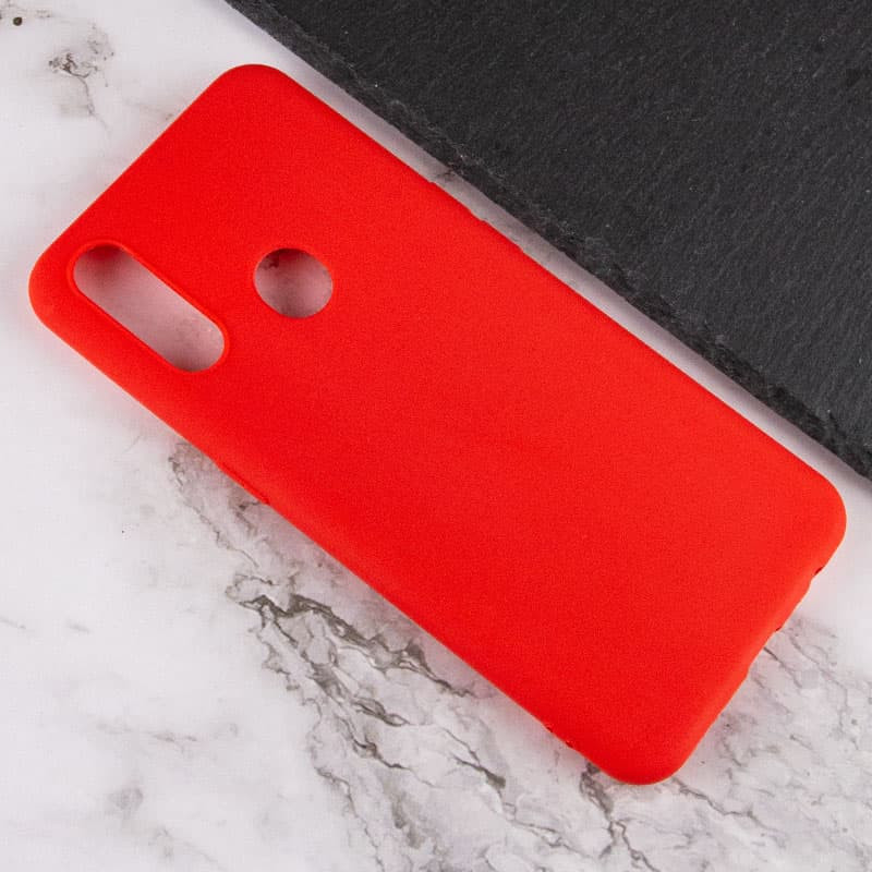 

Силіконовий чохол Candy для Oppo A8 (Червоний) 1062420