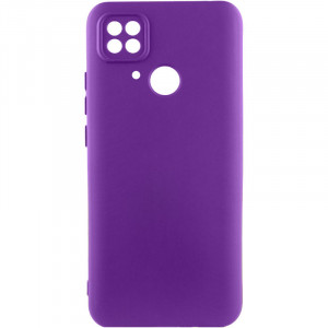 Чехол TPU GETMAN Liquid Silk Full Camera для Xiaomi Redmi 10C
