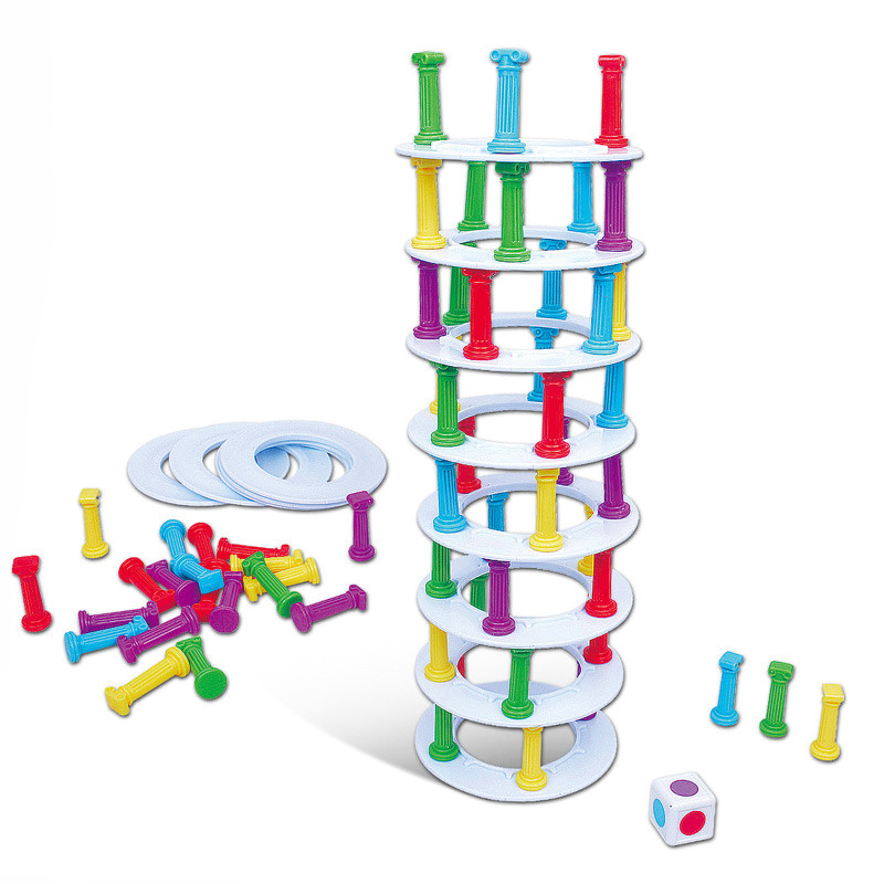 Настільна інтерактивна гра Ummi 707-59 Collapsing Tower Game (Blue)