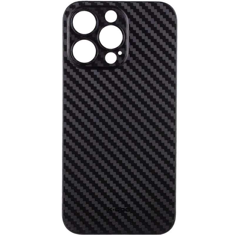 Уценка Чехол K-DOO Air carbon Series для Apple iPhone 13 Pro (6.1") (Дефект упаковки / Black)