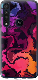 

Чохол Абстракция арт волны для Motorola One Macro 1400277