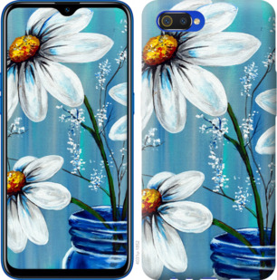 

Чохол Красиві арт-ромашки на Realme C2 921154