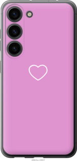 

Чехол Сердце 2 для Samsung Galaxy S23 1516529