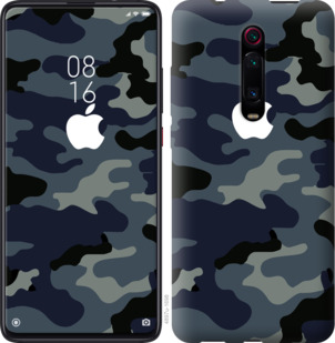

Чохол Камуфляж 1 для Oppo A9 (2020) 929237
