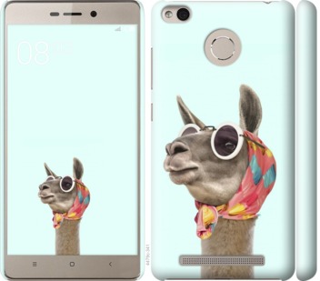 

Чохол Модна лама для Xiaomi Redmi 3 Pro 753288