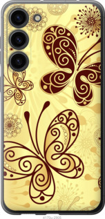 

Чехол Красивые бабочки для Samsung Galaxy S23 Plus 1516723