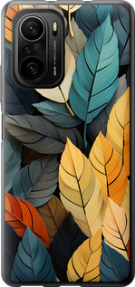 

Чехол Кольорове листя для Xiaomi Poco F3 1629425