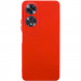 Чехол TPU GETMAN Liquid Silk Full Camera для Oppo A60 4G (Красный / Red)