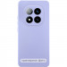 Чехол Silicone Cover Lakshmi Full Camera (AA) для Xiaomi Redmi A5 / Poco C71 (Сиреневый / Dasheen)