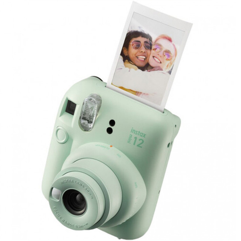 Фото Фотокамера моментальной печати Fujifilm INSTAX MINI 12 (Mint Green) в магазине vchehle.ua