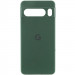 Чехол Silicone Cover Lakshmi Full Camera (AA) with logo для Google Pixel 8 Pro (Зеленый / Dark green)