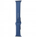 Силіконовий ремінець на Apple Watch Sport Band 42/44 (M) 2pcs (Синій / Alaskan blue)