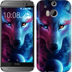 Чехол Арт-волк для HTC One M8