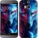 Чехол Арт-волк для HTC One M8