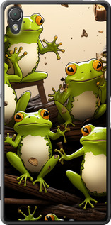 

Чехол Жабки для Sony Xperia Z3 Dual 1640999