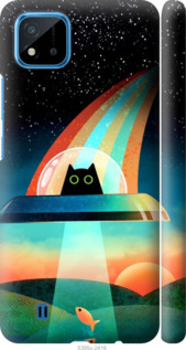

Чехол Кот, нло, радуга, рыба для Realme C11 2021 1403296