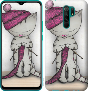 

Чохол Кішка рукодільниця на Xiaomi Redmi 9 933396