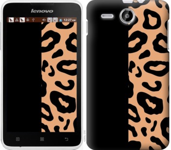 

Чохол Плями леопарда на Lenovo A529 726926